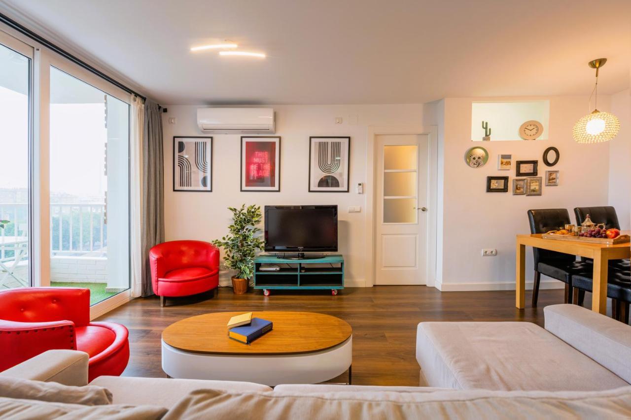 Santa Paula Loft Apartment Малага Екстериор снимка