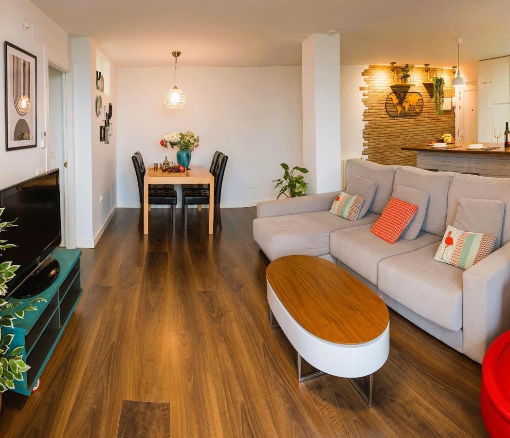 Santa Paula Loft Apartment Малага Екстериор снимка